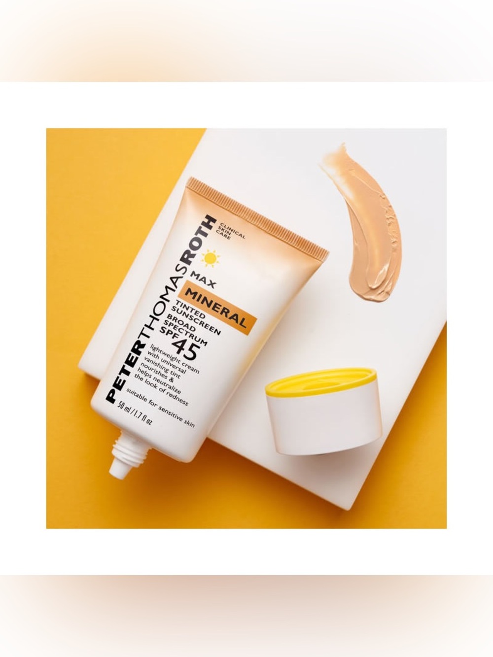 ⭐️ Peter Thomas Roth Max Mineral SPF 45 Tinted Moisturizer BNIB - Picture 3 of 7